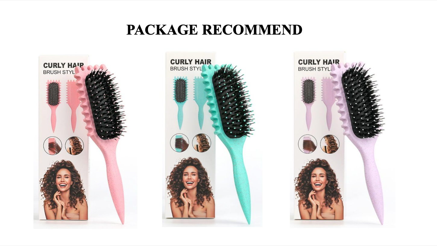 Terra Brush Curl Teal