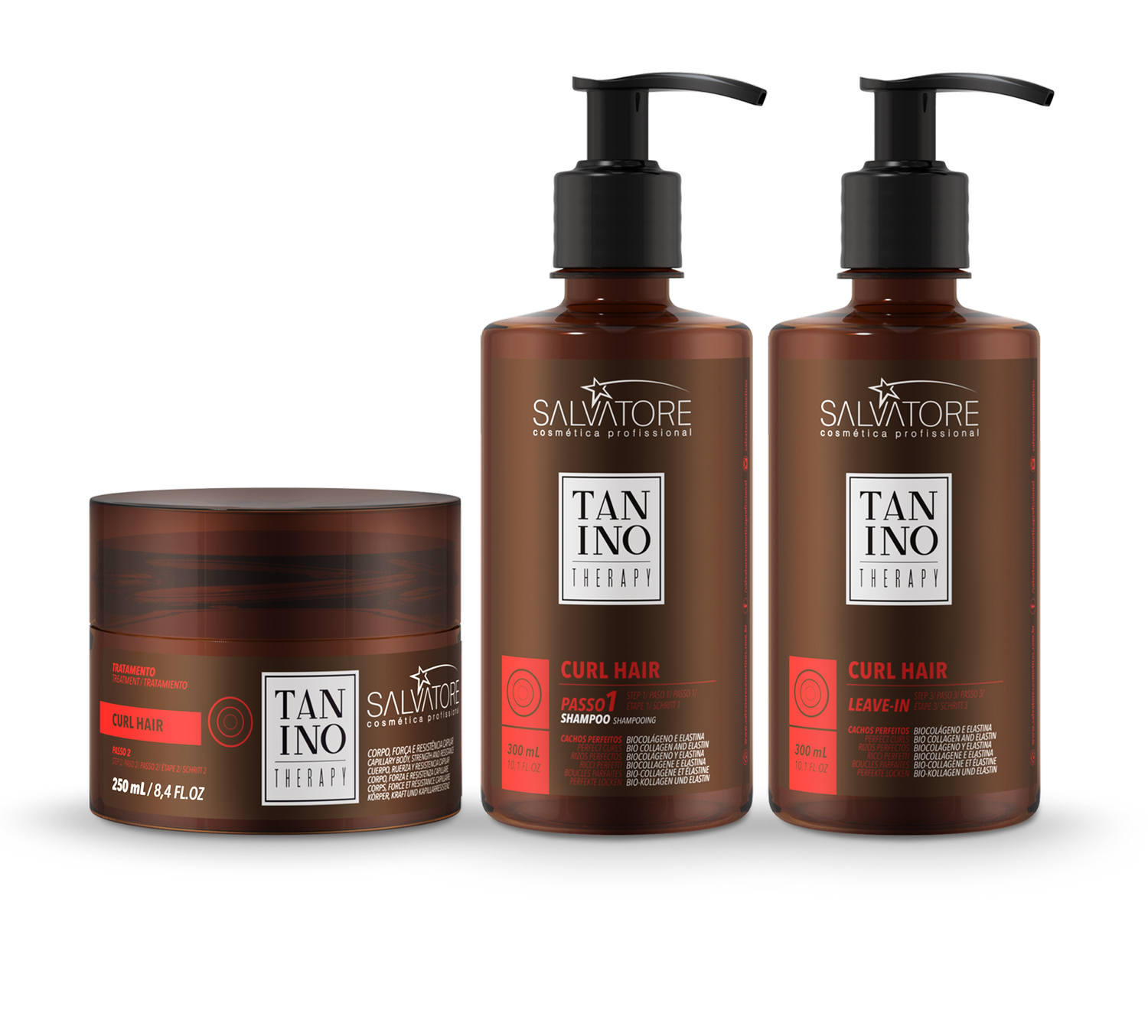 Tanino Hair Curl Leave in