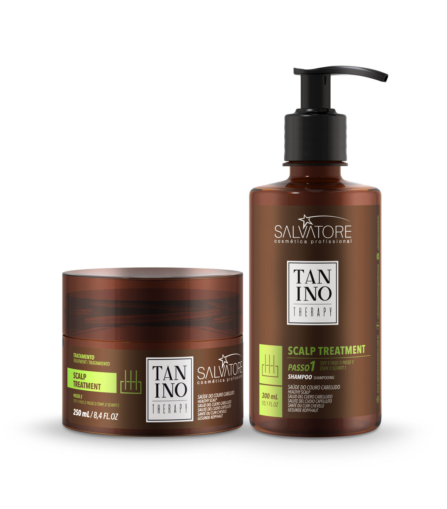 Tanino Scalp Treatment Mask