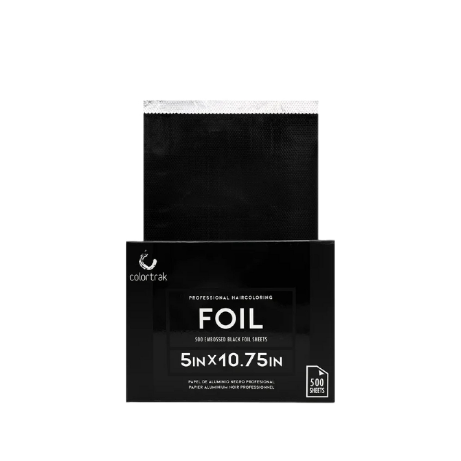 Paint It Black Pop Foil 500ct