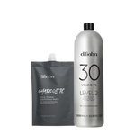 Difiaba Charcolite y Developer 30 vol