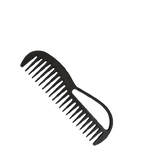 Pink Pewter Detangling and Styling Comb #4