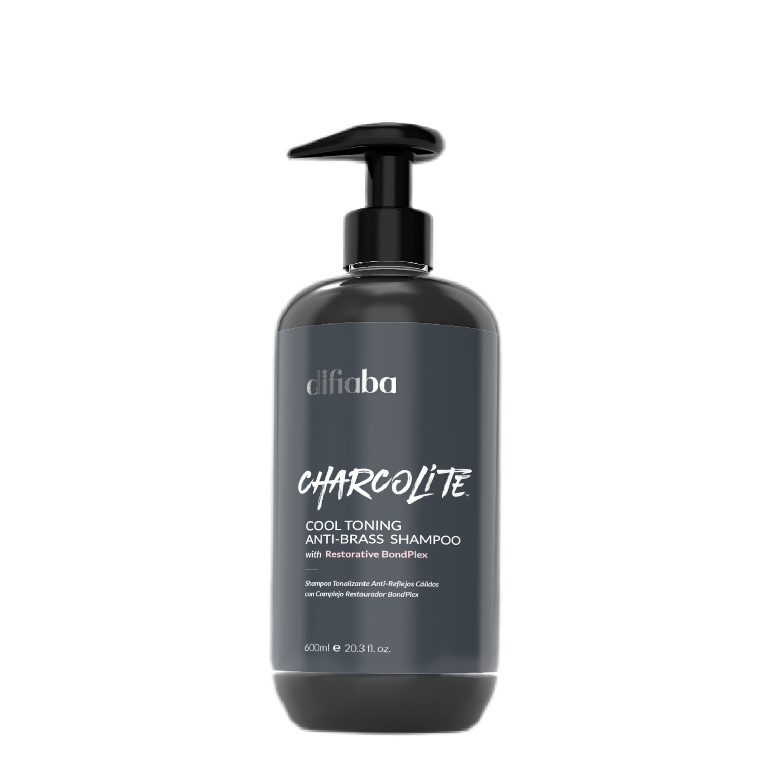 Difiaba Charcolite Cool Toning Shampoo