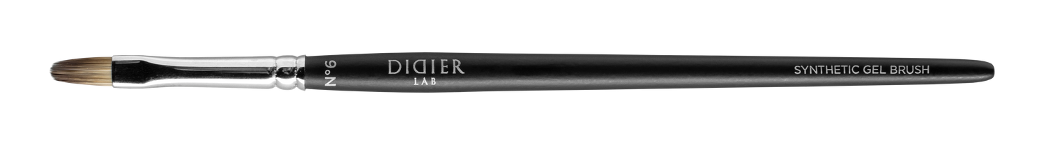 Gel Brush No.6 Oval Tiger Toray