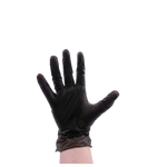 Guantes Desechables en Negro