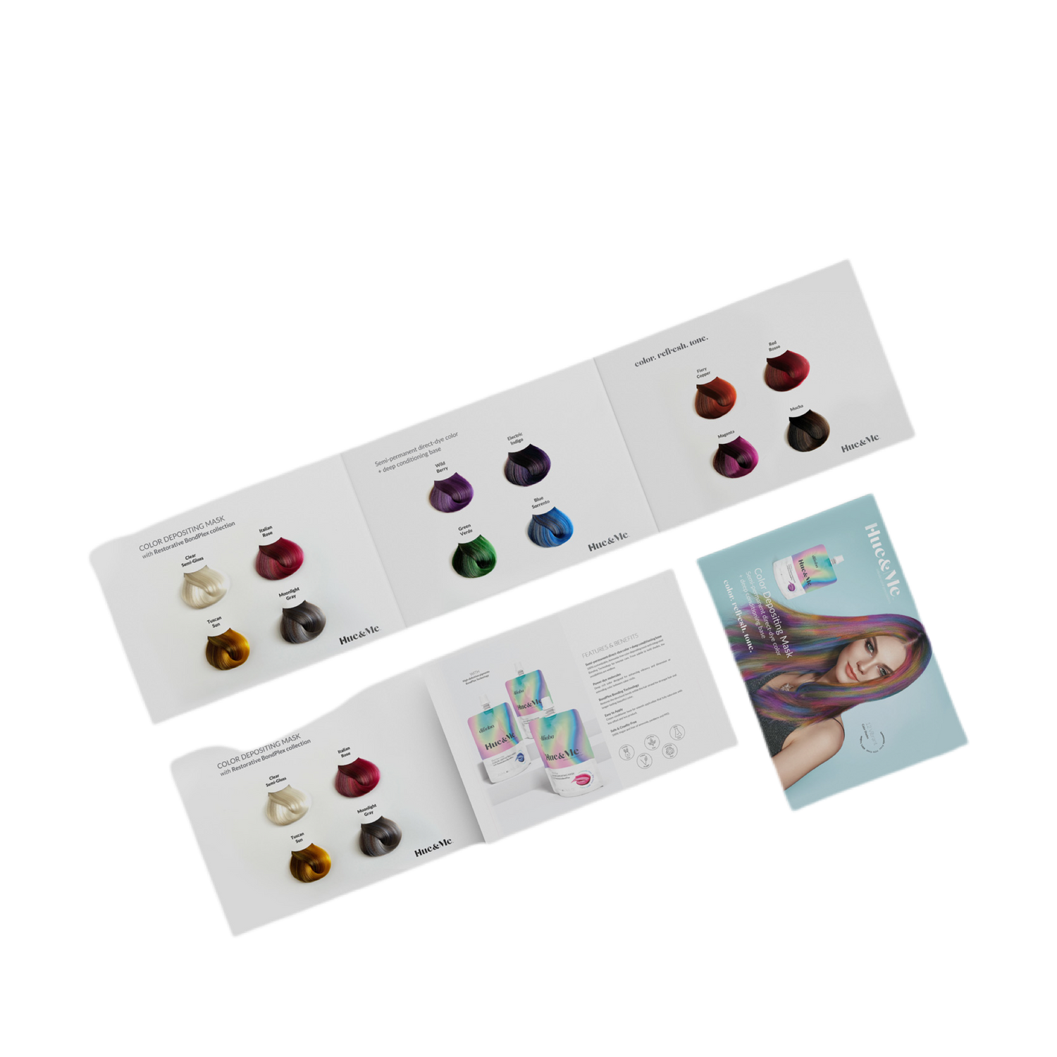 Hue Me Mascarilla de Color