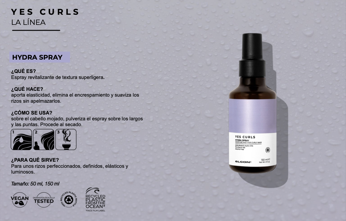 Yes Curls Hydra Spray