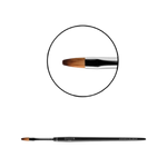 Gel Brush No.6 Oval Tiger Toray