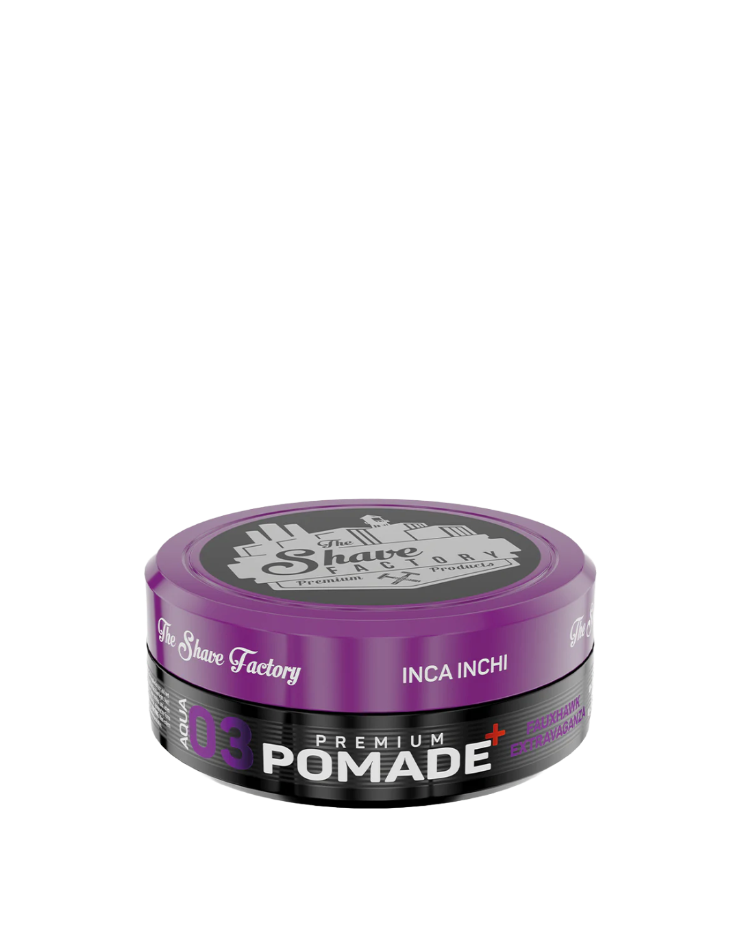 03 Premium Pomade Fauxhawk Extravaganza