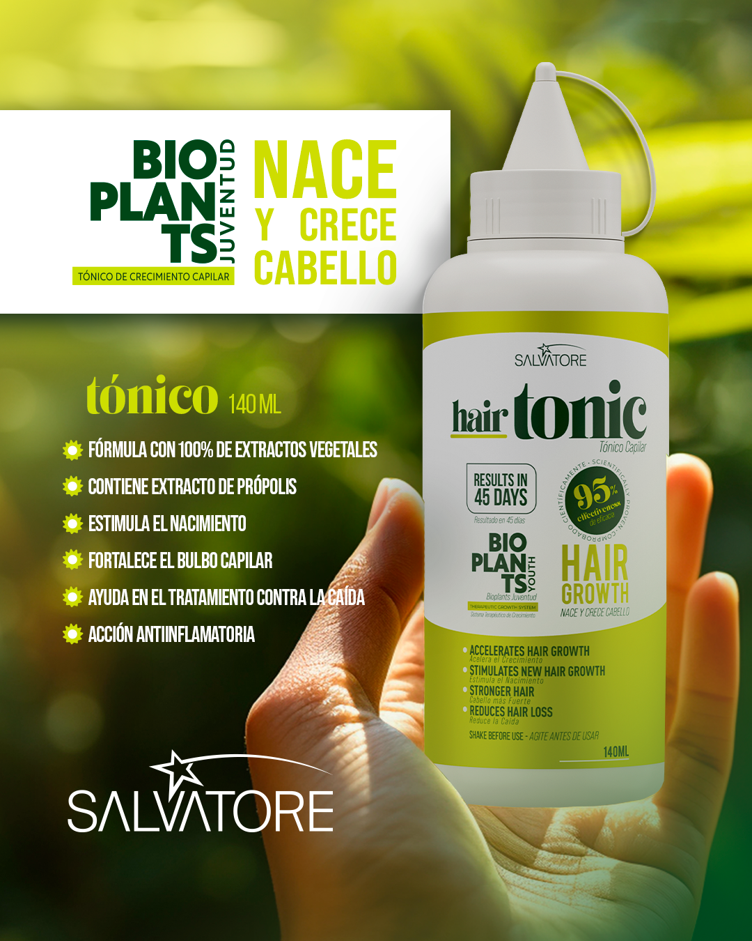 Bio Plants Juventude De Salvatore