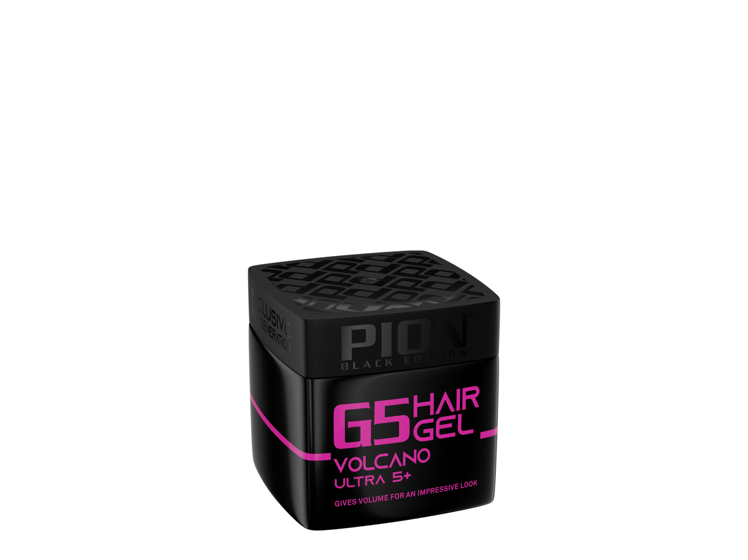 Pion Hair Gel Ultra 5+ Volcano G5