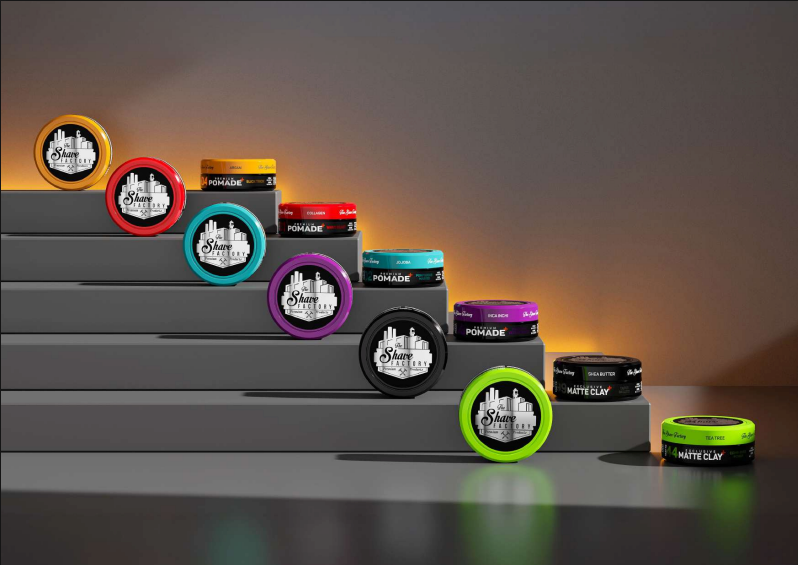 04 Premium Pomade Argan