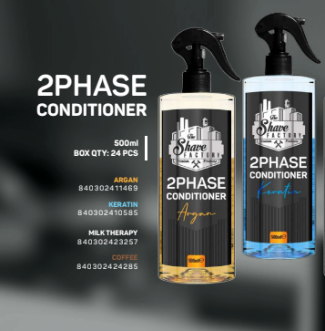2 Phase Conditioner Keratin