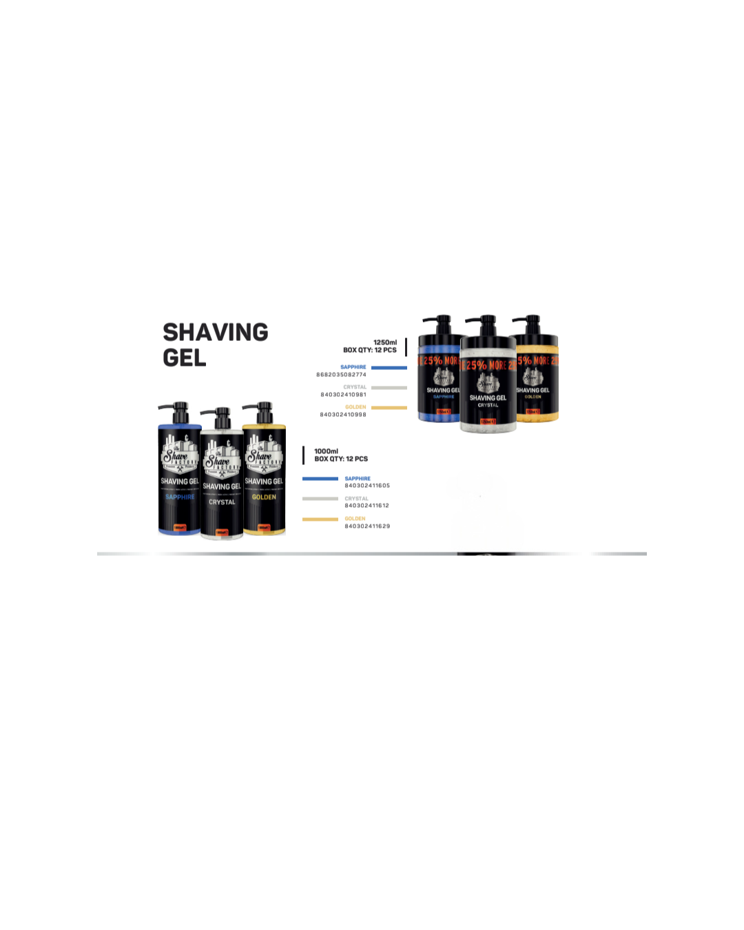 Shaving Gel Crystal