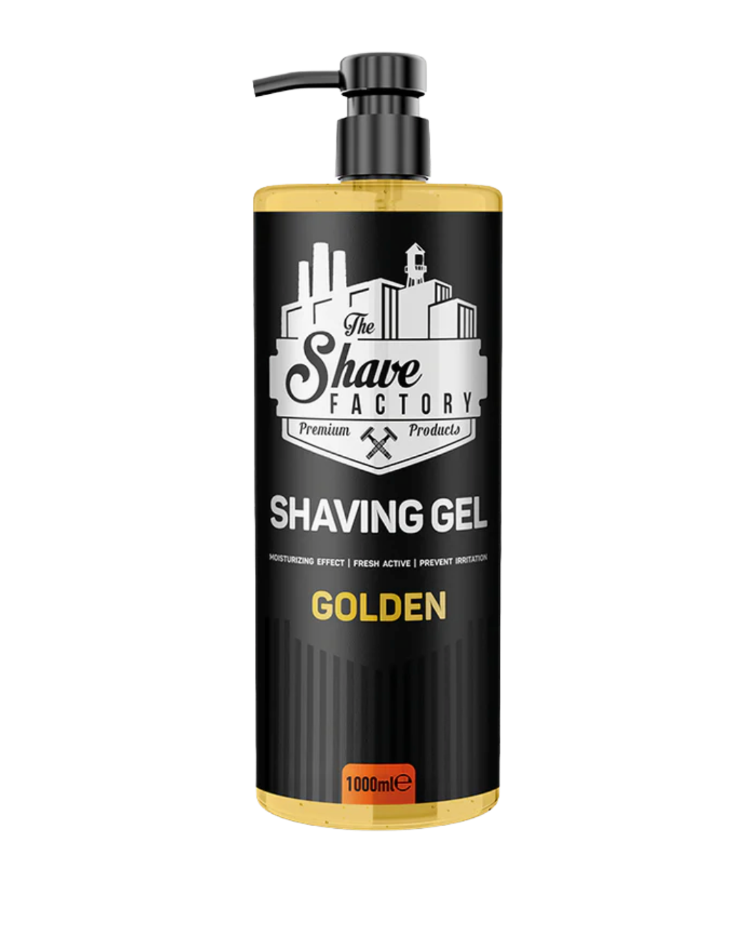 Shaving Gel Golden