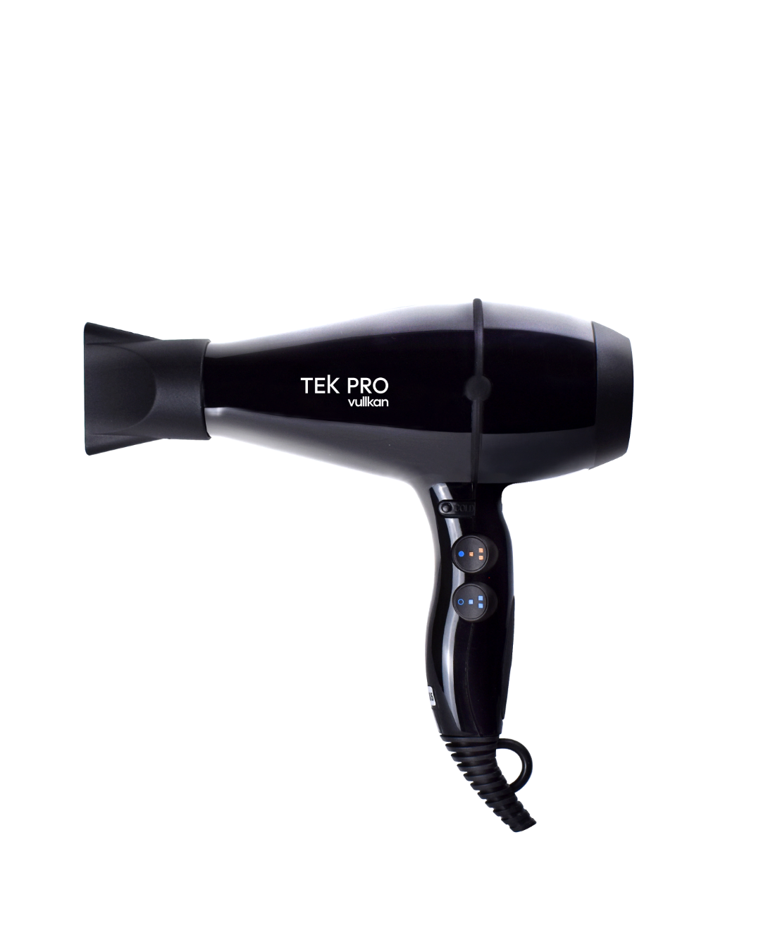 Vullkan Tek Hair Pro Dryer White