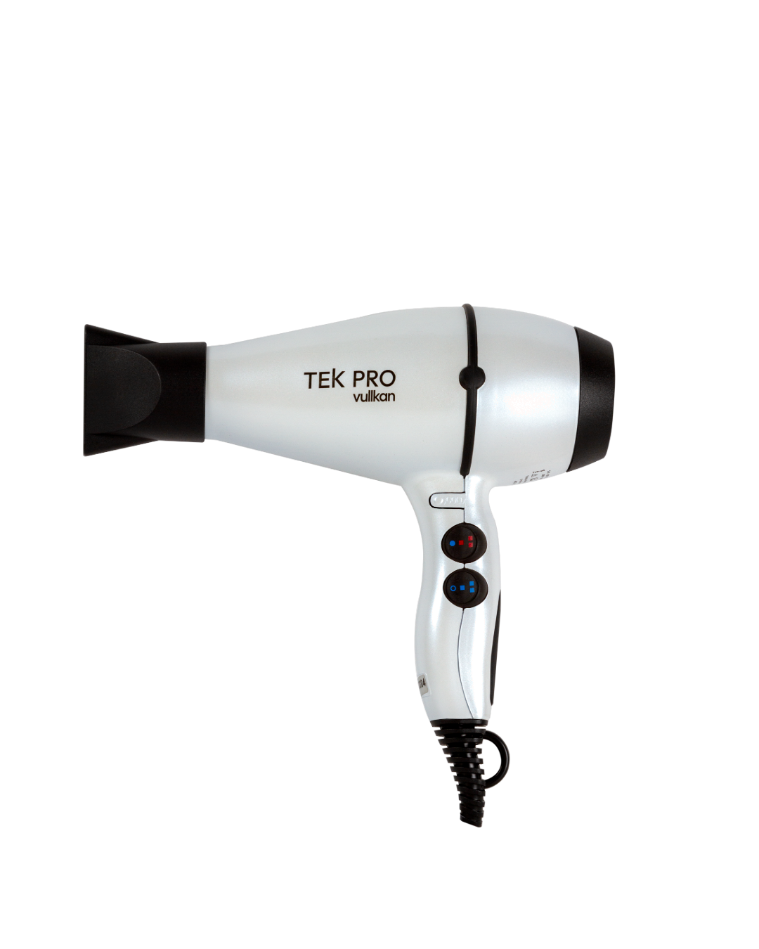 Vullkan Tek Hair Pro Dryer White