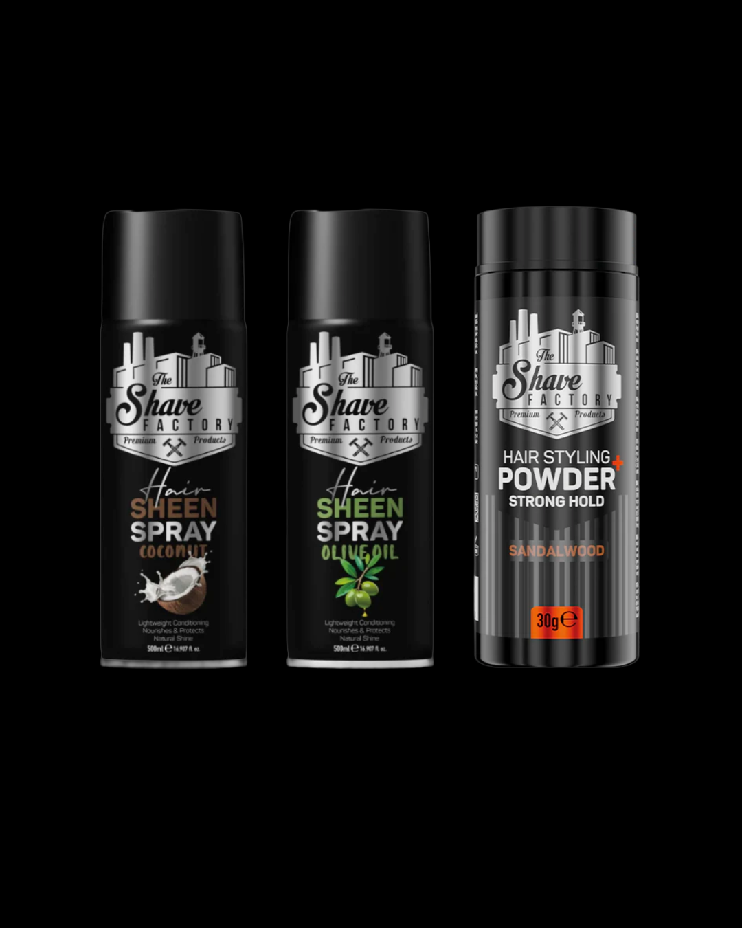 Hair Styling Powder Strong Hold