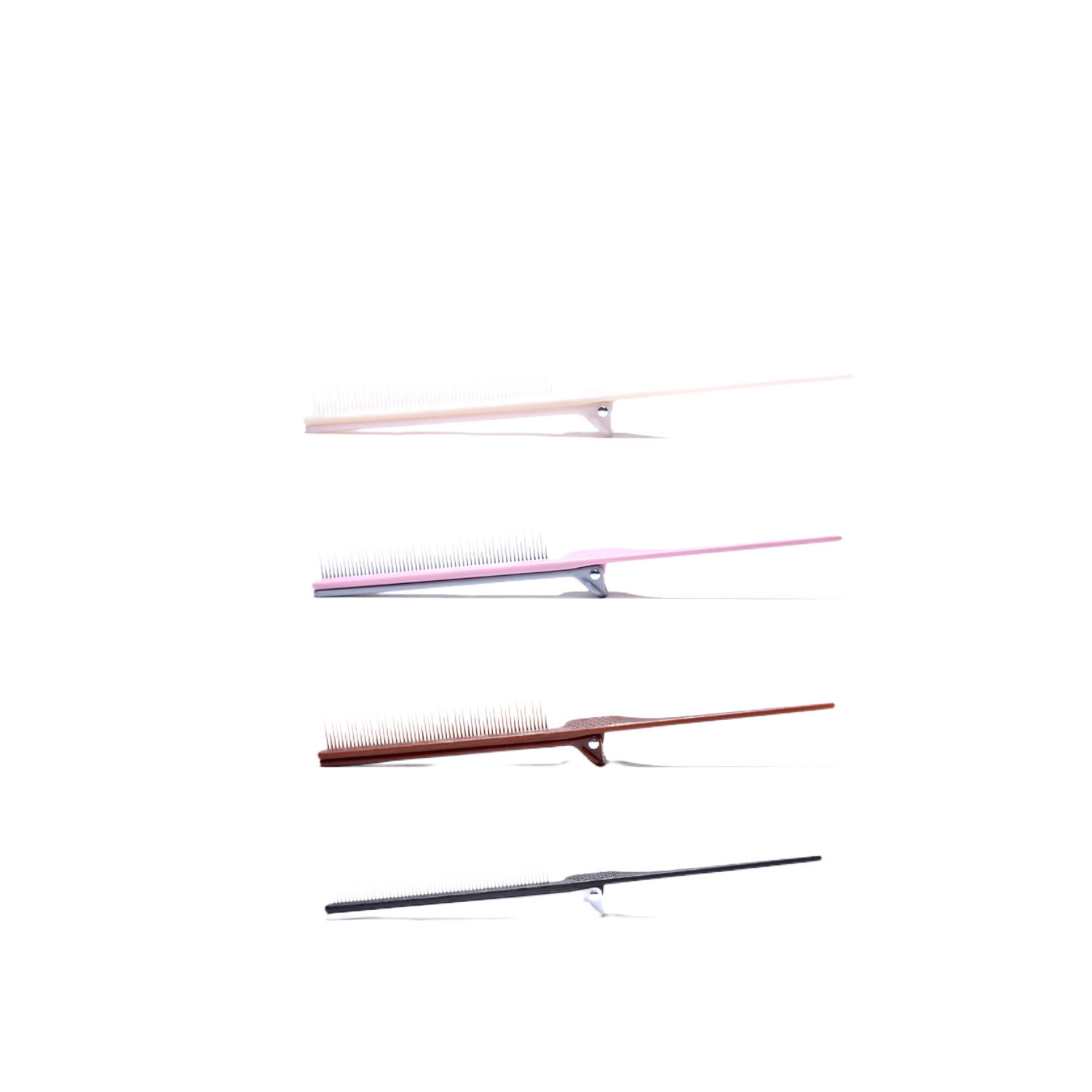 Color Bow Pro Rat Tail Comb Set