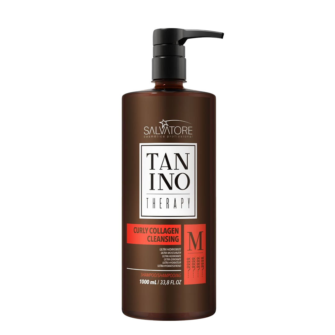 Tanino M Curly Collagen Cleansing Shampoo