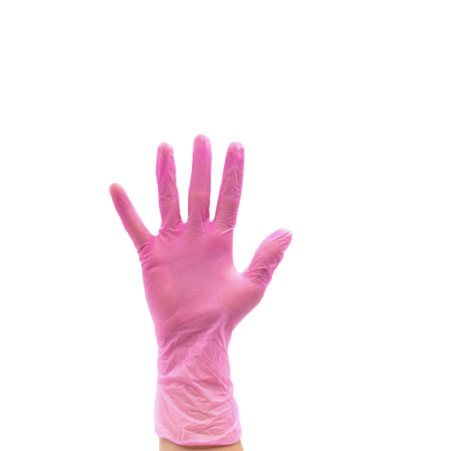 Guantes Rosado