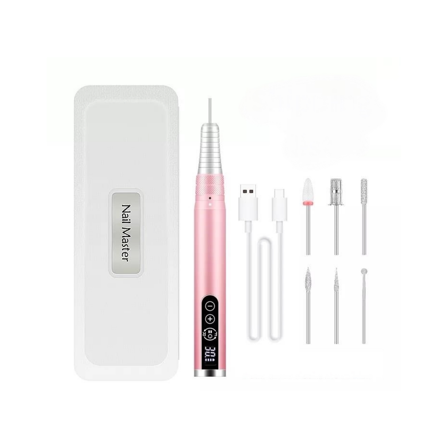 Professional Rechargeable Nail Drill