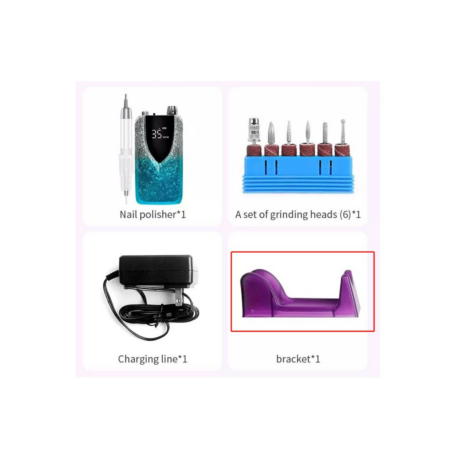 Professional Rechargeable Nail Drill Machine