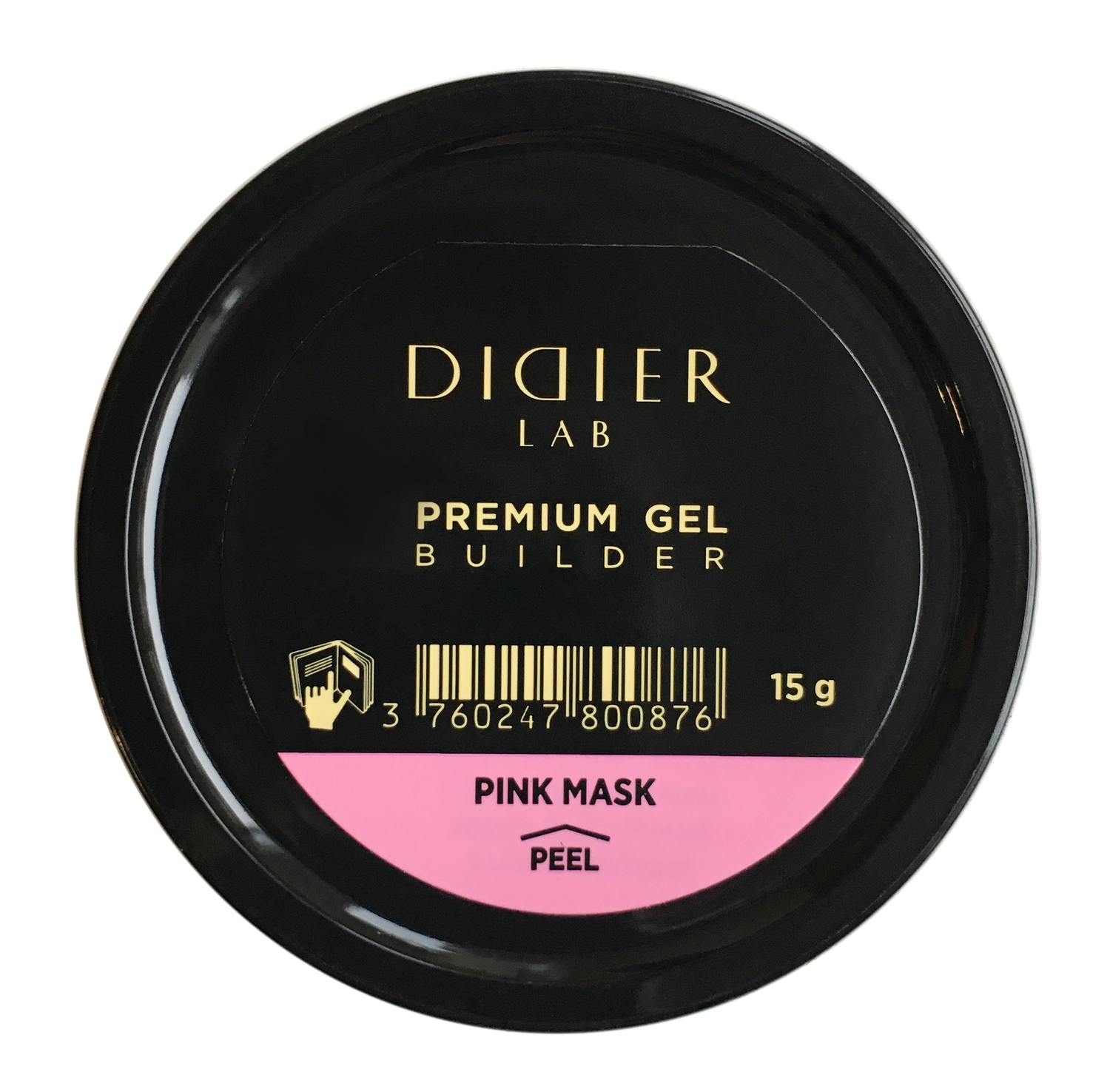 Premium Builder Gel Pink Mask