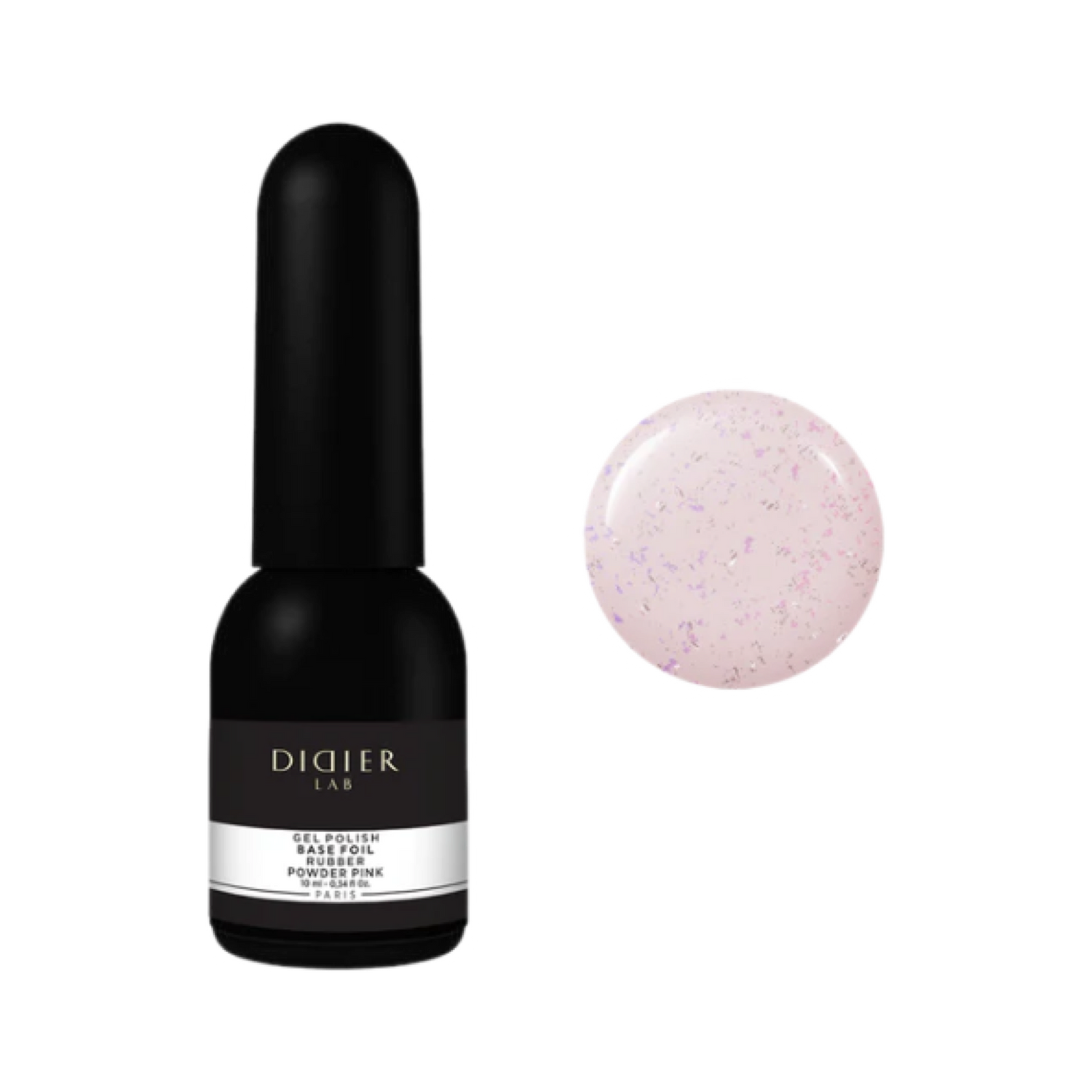 Rubber Base Foil Powder Pink