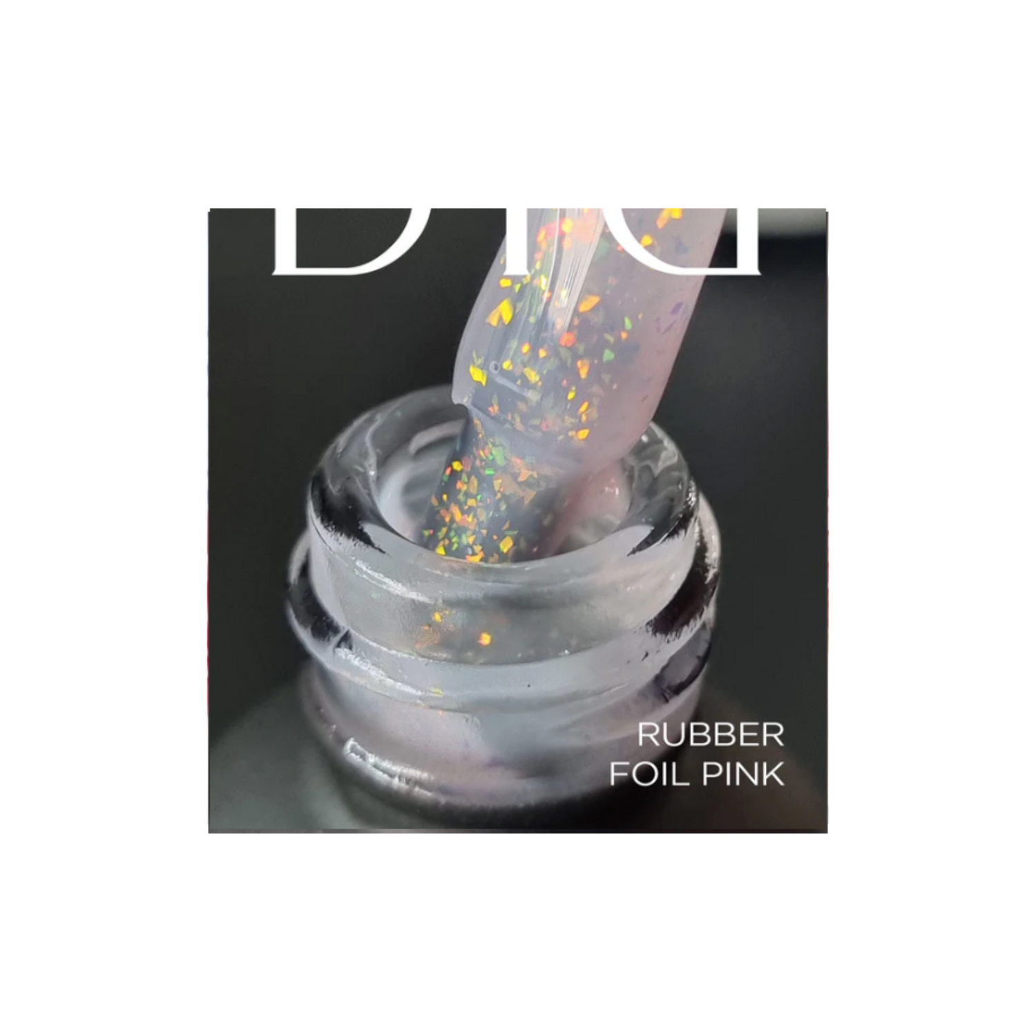 Rubber Base Foil Pink